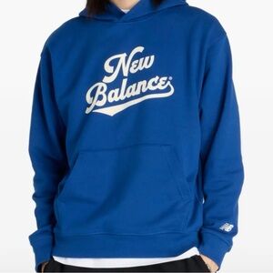 New Balance Kids' Blue Hoodie